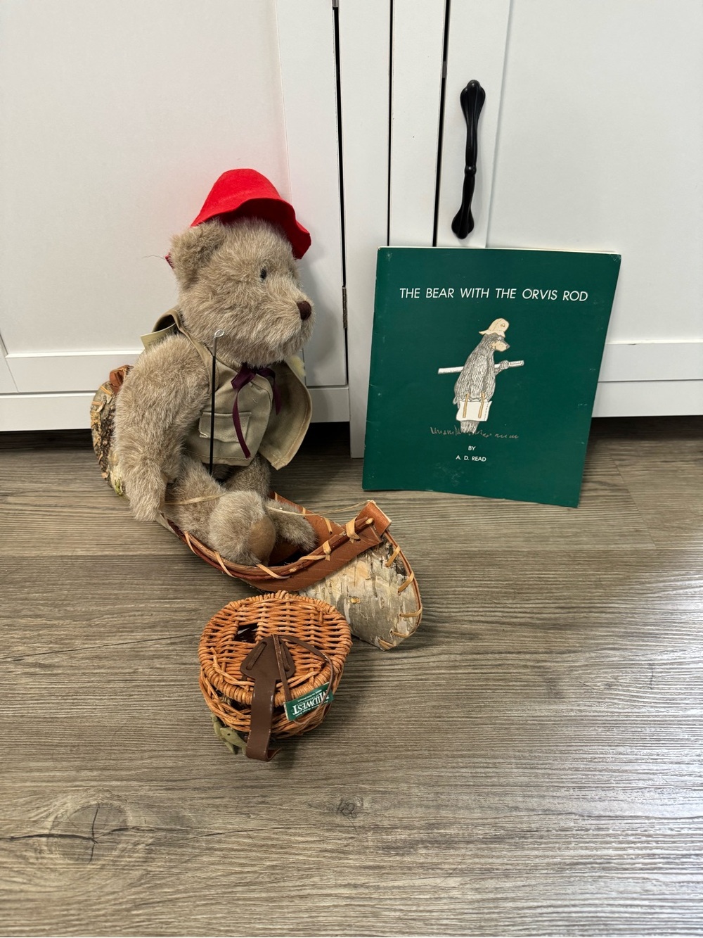 The Bear With The Orvis Rod by A. D. Read : 1975 Fourth Edition Paperback
